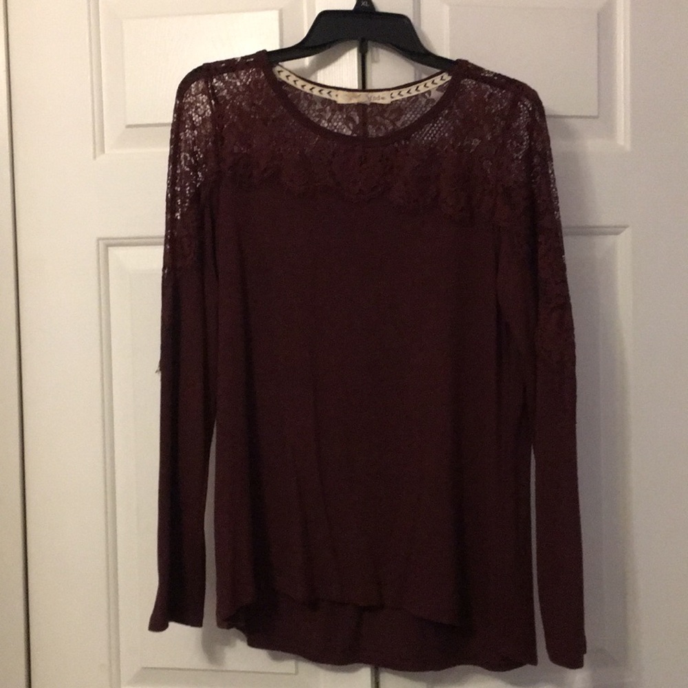 Lace Sweater